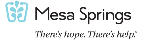 Mesa Springs logo header